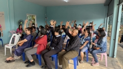 S__18251804.jpg - เทศบาลตำบลสันป่าตองได้เข้าร่วมประชุมประชาคมเพื่อทบทวนแผนพัฒนาท้องถิ่นระดับหมู่บ้าน ณ อาคารจามจุรี  | https://www.sanpatong.go.th