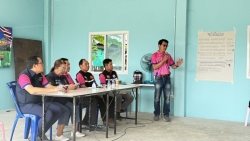 S__18251812.jpg - เทศบาลตำบลสันป่าตองได้เข้าร่วมประชุมประชาคมเพื่อทบทวนแผนพัฒนาท้องถิ่นระดับหมู่บ้าน ณ อาคารจามจุรี  | https://www.sanpatong.go.th