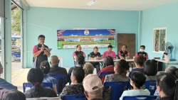 S__18251817.jpg - เทศบาลตำบลสันป่าตองได้เข้าร่วมประชุมประชาคมเพื่อทบทวนแผนพัฒนาท้องถิ่นระดับหมู่บ้าน ณ อาคารจามจุรี  | https://www.sanpatong.go.th