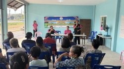 S__18251819.jpg - เทศบาลตำบลสันป่าตองได้เข้าร่วมประชุมประชาคมเพื่อทบทวนแผนพัฒนาท้องถิ่นระดับหมู่บ้าน ณ อาคารจามจุรี  | https://www.sanpatong.go.th