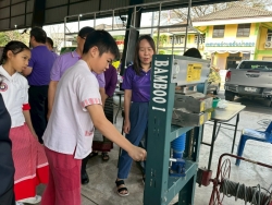 เทศบาลตำบลสันป่าตองได้ดำเนินการจัด โครงการอนุรักษ์พันธุกรรมพืชอันเนื่องมาจากพระราชดำริ สมเด็จพระกนิษฐาธิราชเจ้า กรมสมเด็จพระเทพรัตนราชสุดาฯ สยามบรมราชกุมารี ภาพที่ 8 | https://www.sanpatong.go.th
