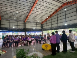 เทศบาลตำบลสันป่าตองได้ดำเนินการจัด โครงการอนุรักษ์พันธุกรรมพืชอันเนื่องมาจากพระราชดำริ สมเด็จพระกนิษฐาธิราชเจ้า กรมสมเด็จพระเทพรัตนราชสุดาฯ สยามบรมราชกุมารี ภาพที่ 47 | https://www.sanpatong.go.th