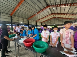 เทศบาลตำบลสันป่าตองได้ดำเนินการจัด โครงการอนุรักษ์พันธุกรรมพืชอันเนื่องมาจากพระราชดำริ สมเด็จพระกนิษฐาธิราชเจ้า กรมสมเด็จพระเทพรัตนราชสุดาฯ สยามบรมราชกุมารี ภาพที่ 9 | https://www.sanpatong.go.th