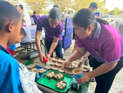 เทศบาลตำบลสันป่าตองได้ดำเนินการจัด โครงการอนุรักษ์พันธุกรรมพืชอันเนื่องมาจากพระราชดำริ สมเด็จพระกนิษฐาธิราชเจ้า กรมสมเด็จพระเทพรัตนราชสุดาฯ สยามบรมราชกุมารี ภาพที่ 1 | https://www.sanpatong.go.th