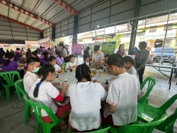 เทศบาลตำบลสันป่าตองได้ดำเนินการจัด โครงการอนุรักษ์พันธุกรรมพืชอันเนื่องมาจากพระราชดำริ สมเด็จพระกนิษฐาธิราชเจ้า กรมสมเด็จพระเทพรัตนราชสุดาฯ สยามบรมราชกุมารี ภาพที่ 18 | https://www.sanpatong.go.th