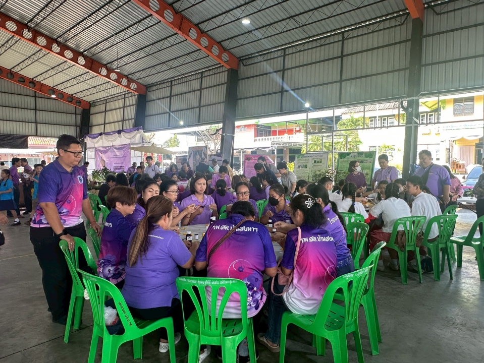 เทศบาลตำบลสันป่าตองได้ดำเนินการจัด โครงการอนุรักษ์พันธุกรรมพืชอันเนื่องมาจากพระราชดำริ สมเด็จพระกนิษฐาธิราชเจ้า กรมสมเด็จพระเทพรัตนราชสุดาฯ สยามบรมราชกุมารี ภาพที่ 11 | https://www.sanpatong.go.th