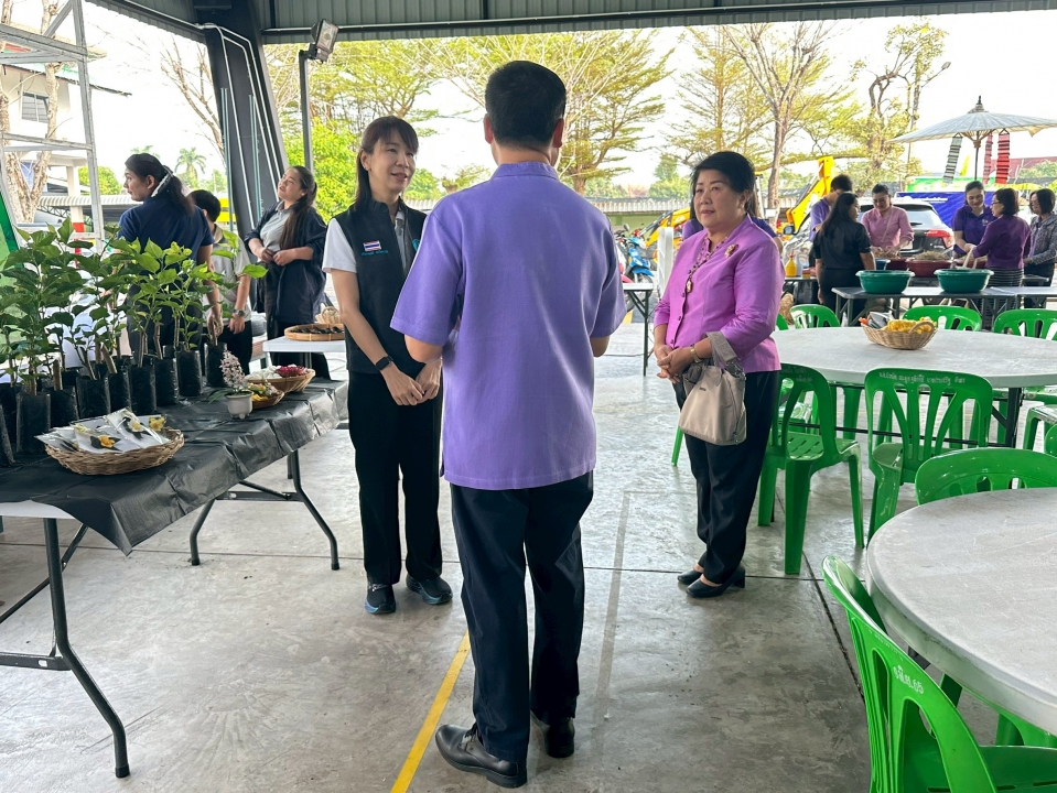 เทศบาลตำบลสันป่าตองได้ดำเนินการจัด โครงการอนุรักษ์พันธุกรรมพืชอันเนื่องมาจากพระราชดำริ สมเด็จพระกนิษฐาธิราชเจ้า กรมสมเด็จพระเทพรัตนราชสุดาฯ สยามบรมราชกุมารี ภาพที่ 70 | https://www.sanpatong.go.th