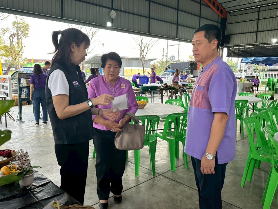 เทศบาลตำบลสันป่าตองได้ดำเนินการจัด โครงการอนุรักษ์พันธุกรรมพืชอันเนื่องมาจากพระราชดำริ สมเด็จพระกนิษฐาธิราชเจ้า กรมสมเด็จพระเทพรัตนราชสุดาฯ สยามบรมราชกุมารี ภาพที่ 71 | https://www.sanpatong.go.th
