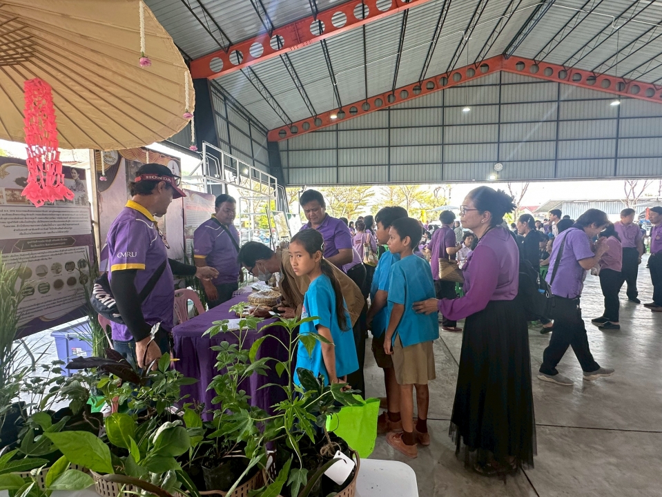 เทศบาลตำบลสันป่าตองได้ดำเนินการจัด โครงการอนุรักษ์พันธุกรรมพืชอันเนื่องมาจากพระราชดำริ สมเด็จพระกนิษฐาธิราชเจ้า กรมสมเด็จพระเทพรัตนราชสุดาฯ สยามบรมราชกุมารี ภาพที่ 25 | https://www.sanpatong.go.th