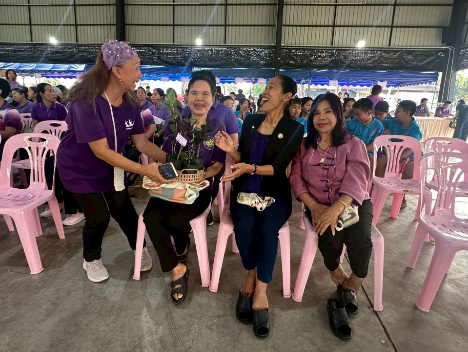 เทศบาลตำบลสันป่าตองได้ดำเนินการจัด โครงการอนุรักษ์พันธุกรรมพืชอันเนื่องมาจากพระราชดำริ สมเด็จพระกนิษฐาธิราชเจ้า กรมสมเด็จพระเทพรัตนราชสุดาฯ สยามบรมราชกุมารี ภาพที่ 35 | https://www.sanpatong.go.th