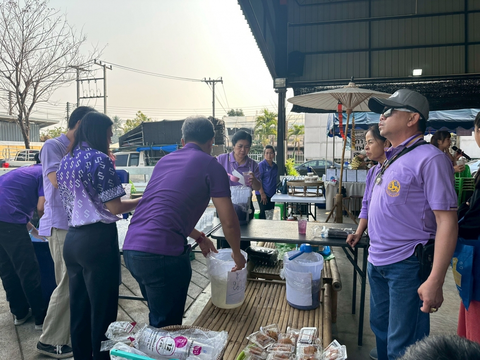 เทศบาลตำบลสันป่าตองได้ดำเนินการจัด โครงการอนุรักษ์พันธุกรรมพืชอันเนื่องมาจากพระราชดำริ สมเด็จพระกนิษฐาธิราชเจ้า กรมสมเด็จพระเทพรัตนราชสุดาฯ สยามบรมราชกุมารี ภาพที่ 6 | https://www.sanpatong.go.th