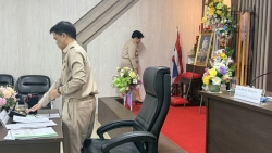 S__18366521.jpg - การประชุมสภาเทศบาลตำบลสันป่าตอง สมัยสามัญ สมัยที่  ๑ ครั้งที่  ๑ ประจำปี ๒๕๖๙ วันที่ ๒๓ กุมภาพันธ์ ๒๕๖๙ | https://www.sanpatong.go.th