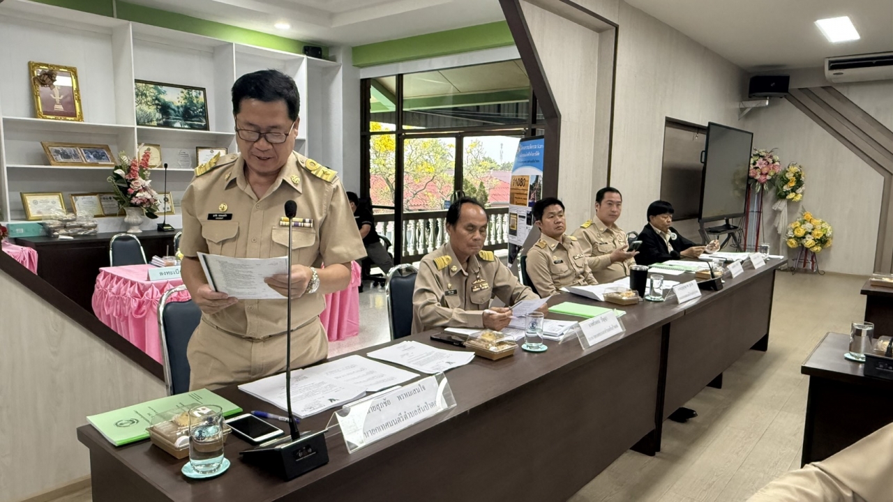 การประชุมสภาเทศบาลตำบลสันป่าตอง สมัยสามัญ สมัยที่  ๑ ครั้งที่  ๑ ประจำปี ๒๕๖๙ วันที่ ๒๓ กุมภาพันธ์ ๒๕๖๙ ภาพที่ 15 | https://www.sanpatong.go.th
