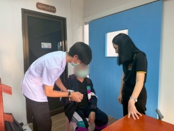 114543_0.jpg - โครงการรณรงค์ตรวจสุขภาพเคลื่อนที่เชิงรุกแบบบูรณาการ ประจำปี 2569 ภายใต้บันทึกข้อตกลงความร่วมมือโครงการบริการวิชาการชุมชน คณะเทคนิคการแพทย์มหาวิทยาลัยเชียงใหม่ | https://www.sanpatong.go.th