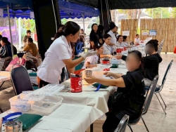 114544_0.jpg - โครงการรณรงค์ตรวจสุขภาพเคลื่อนที่เชิงรุกแบบบูรณาการ ประจำปี 2569 ภายใต้บันทึกข้อตกลงความร่วมมือโครงการบริการวิชาการชุมชน คณะเทคนิคการแพทย์มหาวิทยาลัยเชียงใหม่ | https://www.sanpatong.go.th