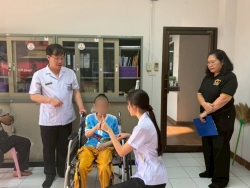 114545_0.jpg - โครงการรณรงค์ตรวจสุขภาพเคลื่อนที่เชิงรุกแบบบูรณาการ ประจำปี 2569 ภายใต้บันทึกข้อตกลงความร่วมมือโครงการบริการวิชาการชุมชน คณะเทคนิคการแพทย์มหาวิทยาลัยเชียงใหม่ | https://www.sanpatong.go.th