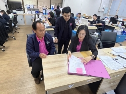 S__69132452_0.jpg -  เทศบาลตำบลสันป่าตอง ได้ทำบันทึกข้อตกลงเพื่อรับการสนับสนุนงบประมาณจากศูนย์บริการคนพิการจังหวัดเชียงใหม่ ประจำปีงบประมาณ 2569 | https://www.sanpatong.go.th