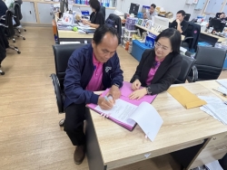 S__69132453_0.jpg -  เทศบาลตำบลสันป่าตอง ได้ทำบันทึกข้อตกลงเพื่อรับการสนับสนุนงบประมาณจากศูนย์บริการคนพิการจังหวัดเชียงใหม่ ประจำปีงบประมาณ 2569 | https://www.sanpatong.go.th