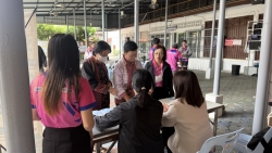 S__18399239.jpg - เทศบาลตำบลสันป่าตองได้เข้าร่วมประชุมประชาคมเพื่อทบทวนแผนพัฒนาท้องถิ่นระดับหมู่บ้าน บ้านสันป่าตองใต้-มะจำโรง | https://www.sanpatong.go.th