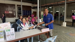 S__18399242.jpg - เทศบาลตำบลสันป่าตองได้เข้าร่วมประชุมประชาคมเพื่อทบทวนแผนพัฒนาท้องถิ่นระดับหมู่บ้าน บ้านสันป่าตองใต้-มะจำโรง | https://www.sanpatong.go.th