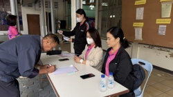 S__18399244.jpg - เทศบาลตำบลสันป่าตองได้เข้าร่วมประชุมประชาคมเพื่อทบทวนแผนพัฒนาท้องถิ่นระดับหมู่บ้าน บ้านสันป่าตองใต้-มะจำโรง | https://www.sanpatong.go.th