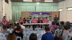 S__18399256.jpg - เทศบาลตำบลสันป่าตองได้เข้าร่วมประชุมประชาคมเพื่อทบทวนแผนพัฒนาท้องถิ่น พ.ศ 2566-2570 ระดับหมู่บ้าน บ้านสันป่าตองใต้-มะจำโรง | https://www.sanpatong.go.th