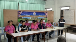 S__18399257.jpg - เทศบาลตำบลสันป่าตองได้เข้าร่วมประชุมประชาคมเพื่อทบทวนแผนพัฒนาท้องถิ่น พ.ศ 2566-2570 ระดับหมู่บ้าน บ้านสันป่าตองใต้-มะจำโรง | https://www.sanpatong.go.th