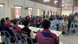 S__18399260.jpg - เทศบาลตำบลสันป่าตองได้เข้าร่วมประชุมประชาคมเพื่อทบทวนแผนพัฒนาท้องถิ่น พ.ศ 2566-2570 ระดับหมู่บ้าน บ้านสันป่าตองใต้-มะจำโรง | https://www.sanpatong.go.th