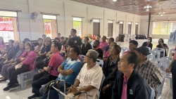 S__18399274.jpg - เทศบาลตำบลสันป่าตองได้เข้าร่วมประชุมประชาคมเพื่อทบทวนแผนพัฒนาท้องถิ่น พ.ศ 2566-2570 ระดับหมู่บ้าน บ้านสันป่าตองใต้-มะจำโรง | https://www.sanpatong.go.th