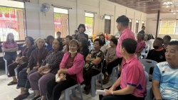 S__18399275.jpg - เทศบาลตำบลสันป่าตองได้เข้าร่วมประชุมประชาคมเพื่อทบทวนแผนพัฒนาท้องถิ่น พ.ศ 2566-2570 ระดับหมู่บ้าน บ้านสันป่าตองใต้-มะจำโรง | https://www.sanpatong.go.th