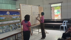 S__18399276.jpg - เทศบาลตำบลสันป่าตองได้เข้าร่วมประชุมประชาคมเพื่อทบทวนแผนพัฒนาท้องถิ่น พ.ศ 2566-2570 ระดับหมู่บ้าน บ้านสันป่าตองใต้-มะจำโรง | https://www.sanpatong.go.th