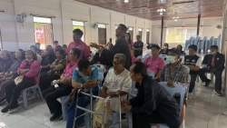 S__18399277.jpg - เทศบาลตำบลสันป่าตองได้เข้าร่วมประชุมประชาคมเพื่อทบทวนแผนพัฒนาท้องถิ่น พ.ศ 2566-2570 ระดับหมู่บ้าน บ้านสันป่าตองใต้-มะจำโรง | https://www.sanpatong.go.th