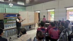 S__18399280.jpg - เทศบาลตำบลสันป่าตองได้เข้าร่วมประชุมประชาคมเพื่อทบทวนแผนพัฒนาท้องถิ่น พ.ศ 2566-2570 ระดับหมู่บ้าน บ้านสันป่าตองใต้-มะจำโรง | https://www.sanpatong.go.th