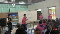 S__18399285.jpg - เทศบาลตำบลสันป่าตองได้เข้าร่วมประชุมประชาคมเพื่อทบทวนแผนพัฒนาท้องถิ่น พ.ศ 2566-2570 ระดับหมู่บ้าน บ้านสันป่าตองใต้-มะจำโรง | https://www.sanpatong.go.th