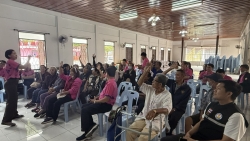 เทศบาลตำบลสันป่าตองได้เข้าร่วมประชุมประชาคมเพื่อทบทวนแผนพัฒนาท้องถิ่น พ.ศ 2566-2570 ระดับหมู่บ้าน บ้านสันป่าตองใต้-มะจำโรง ภาพที่ 58 | https://www.sanpatong.go.th