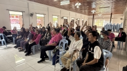 S__18399293.jpg - เทศบาลตำบลสันป่าตองได้เข้าร่วมประชุมประชาคมเพื่อทบทวนแผนพัฒนาท้องถิ่น พ.ศ 2566-2570 ระดับหมู่บ้าน บ้านสันป่าตองใต้-มะจำโรง | https://www.sanpatong.go.th