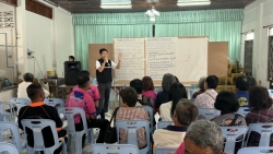 S__18399294.jpg - เทศบาลตำบลสันป่าตองได้เข้าร่วมประชุมประชาคมเพื่อทบทวนแผนพัฒนาท้องถิ่น พ.ศ 2566-2570 ระดับหมู่บ้าน บ้านสันป่าตองใต้-มะจำโรง | https://www.sanpatong.go.th