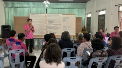 S__18399297.jpg - เทศบาลตำบลสันป่าตองได้เข้าร่วมประชุมประชาคมเพื่อทบทวนแผนพัฒนาท้องถิ่น พ.ศ 2566-2570 ระดับหมู่บ้าน บ้านสันป่าตองใต้-มะจำโรง | https://www.sanpatong.go.th