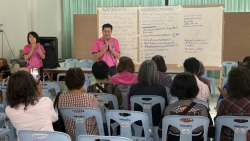 S__18399301.jpg - เทศบาลตำบลสันป่าตองได้เข้าร่วมประชุมประชาคมเพื่อทบทวนแผนพัฒนาท้องถิ่น พ.ศ 2566-2570 ระดับหมู่บ้าน บ้านสันป่าตองใต้-มะจำโรง | https://www.sanpatong.go.th