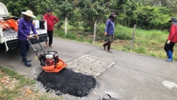 45062.jpg - ตามที่เทศบาลตำบลสันป่าตองได้ประชุมประชาคมสัญจร บ้านสันป่าตอง-มะจำโรง เมื่อวันที่ 24 กุมภาพันธ์ 2569 ได้รับแจ้งจากในที่ประชุมประชาคม | https://www.sanpatong.go.th