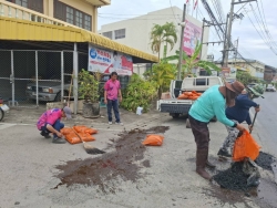 45063.jpg - ตามที่เทศบาลตำบลสันป่าตองได้ประชุมประชาคมสัญจร บ้านสันป่าตอง-มะจำโรง เมื่อวันที่ 24 กุมภาพันธ์ 2569 ได้รับแจ้งจากในที่ประชุมประชาคม | https://www.sanpatong.go.th