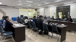 S__18489387.jpg - การประชุมการใช้ห้องประชุมและเครื่องเสียง อุปกรณ์ต่างๆ ในห้องประชุม | https://www.sanpatong.go.th