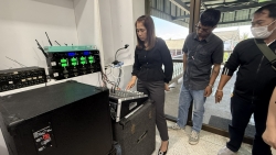 S__18489398.jpg - การประชุมการใช้ห้องประชุมและเครื่องเสียง อุปกรณ์ต่างๆ ในห้องประชุม | https://www.sanpatong.go.th