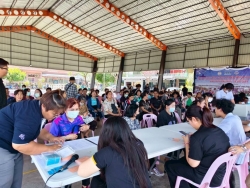 61676_0.jpg - โครงการบริการวิชาการด้านสุขภาพด้วยการตรวจความหนาแน่นของมวลกระดูก | https://www.sanpatong.go.th