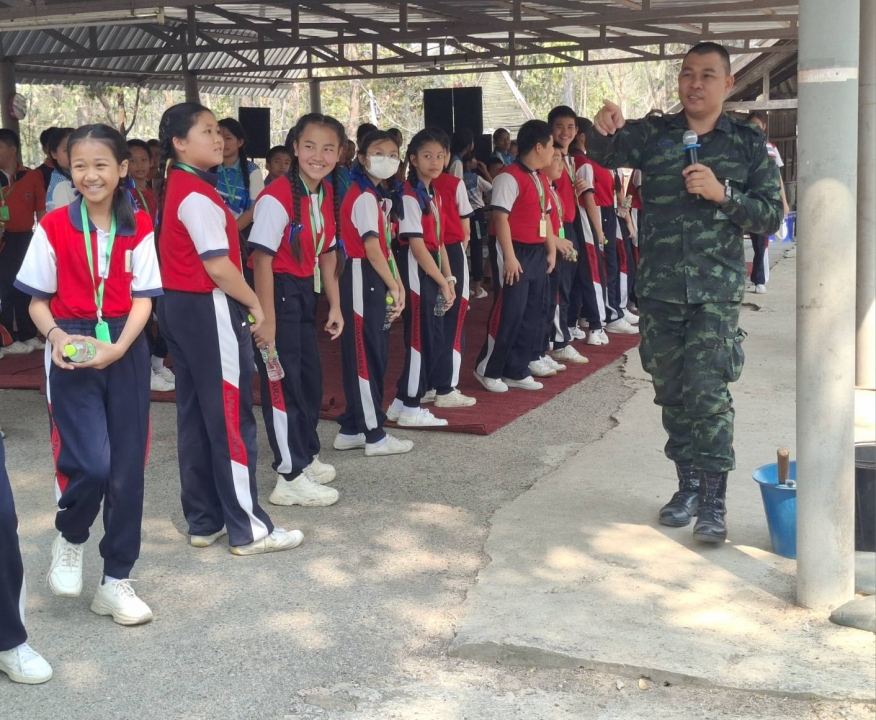 โครงการพัฒนาศักยภาพเด็กและเยาวชนเทศบาลตำบลสันป่าตอง ประจำปี 2569 ภาพที่ 30 | https://www.sanpatong.go.th