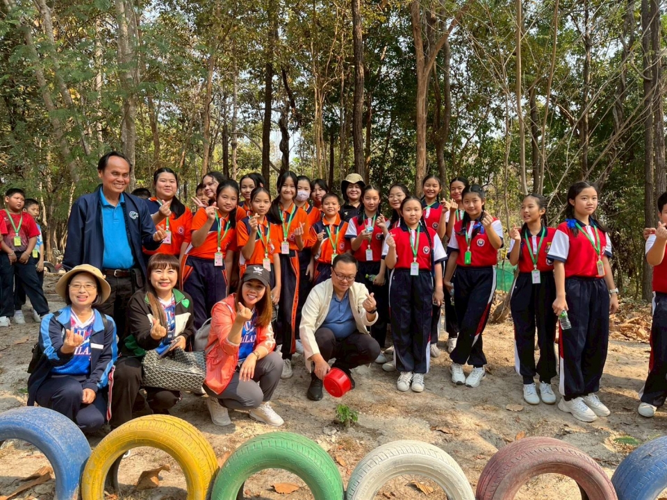 โครงการพัฒนาศักยภาพเด็กและเยาวชนเทศบาลตำบลสันป่าตอง ประจำปี 2569 ภาพที่ 8 | https://www.sanpatong.go.th