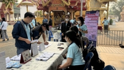 S__18636831.jpg - เทศบาลตำบลสันป่าตองได้เข้าร่วมประชุมประชาคมเพื่อทบทวนแผนพัฒนาท้องถิ่นระดับหมู่บ้าน บ้านช่างกระดาษ | https://www.sanpatong.go.th