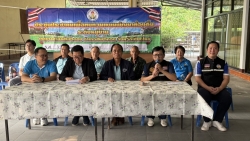 S__18636838.jpg - เทศบาลตำบลสันป่าตองได้เข้าร่วมประชุมประชาคมเพื่อทบทวนแผนพัฒนาท้องถิ่นระดับหมู่บ้าน บ้านช่างกระดาษ | https://www.sanpatong.go.th