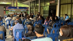 S__18636844.jpg - เทศบาลตำบลสันป่าตองได้เข้าร่วมประชุมประชาคมเพื่อทบทวนแผนพัฒนาท้องถิ่นระดับหมู่บ้าน บ้านช่างกระดาษ | https://www.sanpatong.go.th