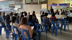 S__18636852.jpg - เทศบาลตำบลสันป่าตองได้เข้าร่วมประชุมประชาคมเพื่อทบทวนแผนพัฒนาท้องถิ่นระดับหมู่บ้าน บ้านช่างกระดาษ | https://www.sanpatong.go.th